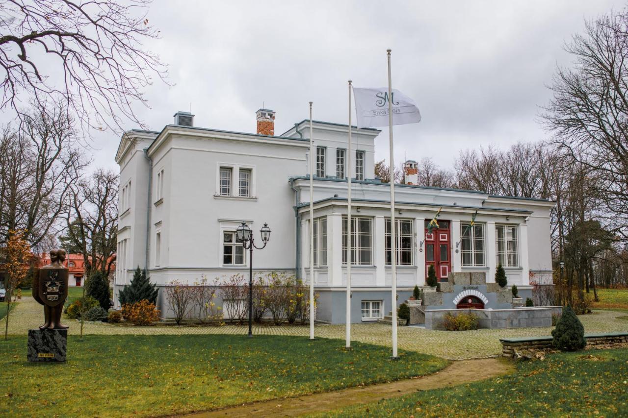 Saka Manor Hotel Luaran gambar